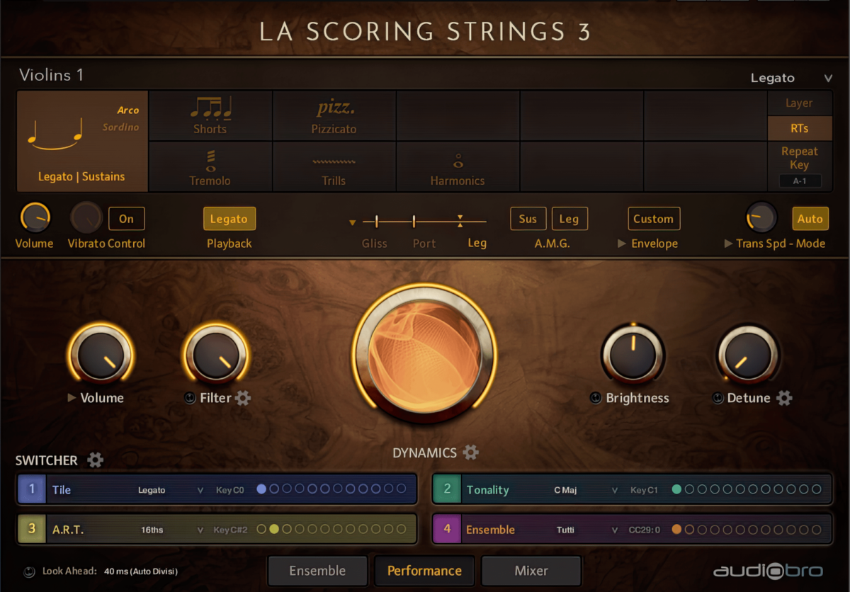 Audiobro LA Scoring Strings 3 (KONTAKT) Crack Free Download VST Plugins