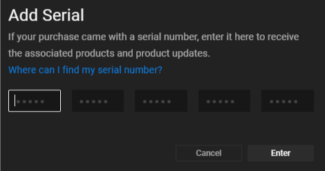 Serial Number