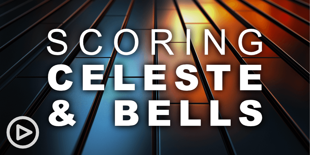 Scoring Celeste & Bells Product Vid 2x1 B