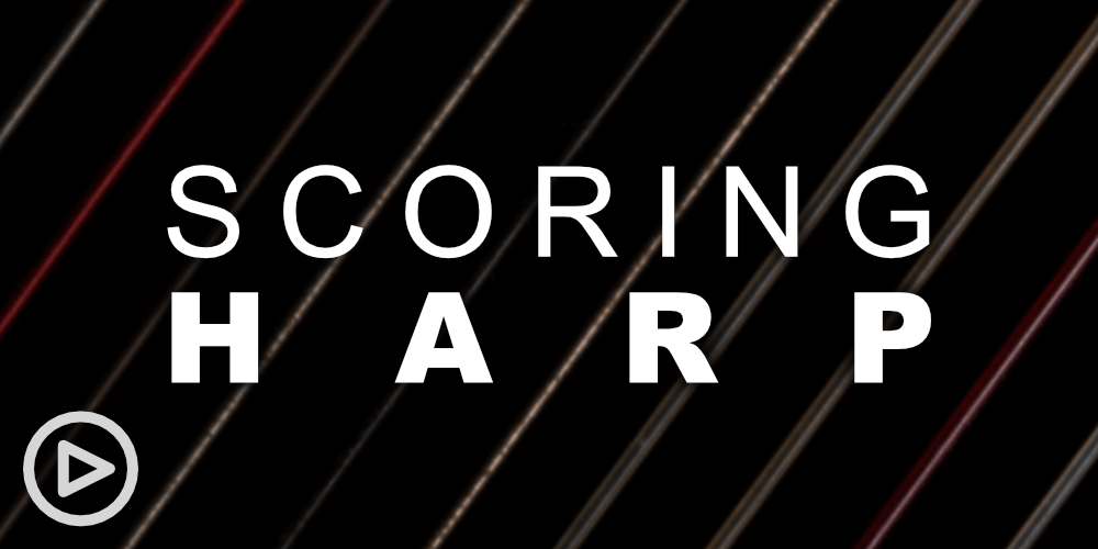 Scoring Harp Product Vid 2x1 B