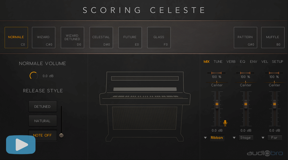 Celeste Blue Video UI Play Card_tny
