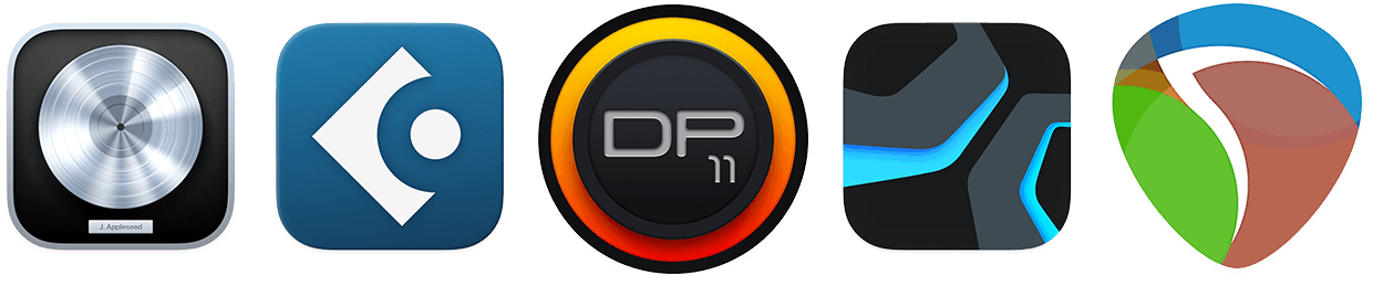 DAW Application Icons